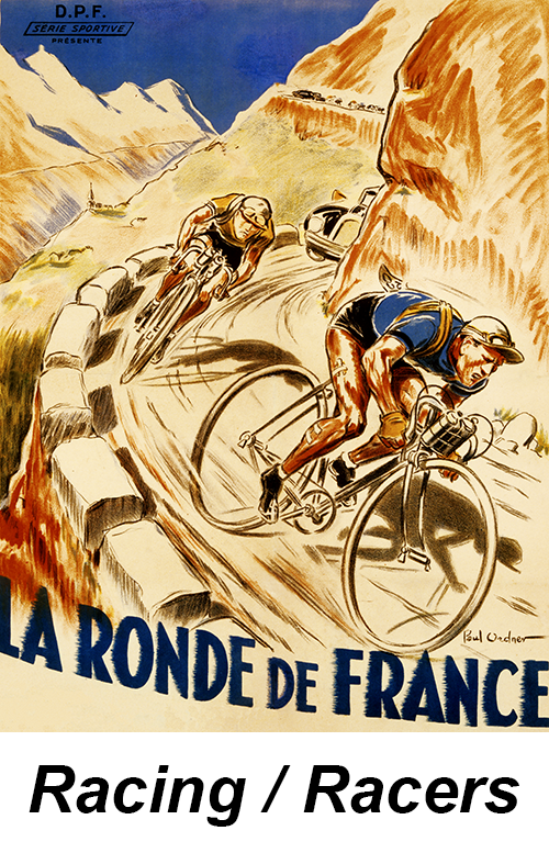 Modern Bicycle Posters