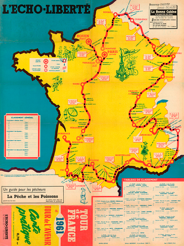 Tour de France Automobile 1961