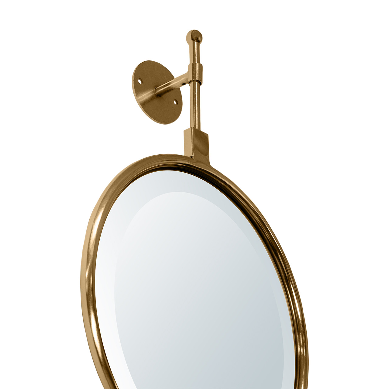 Ava Gold Mirrors -Set 2