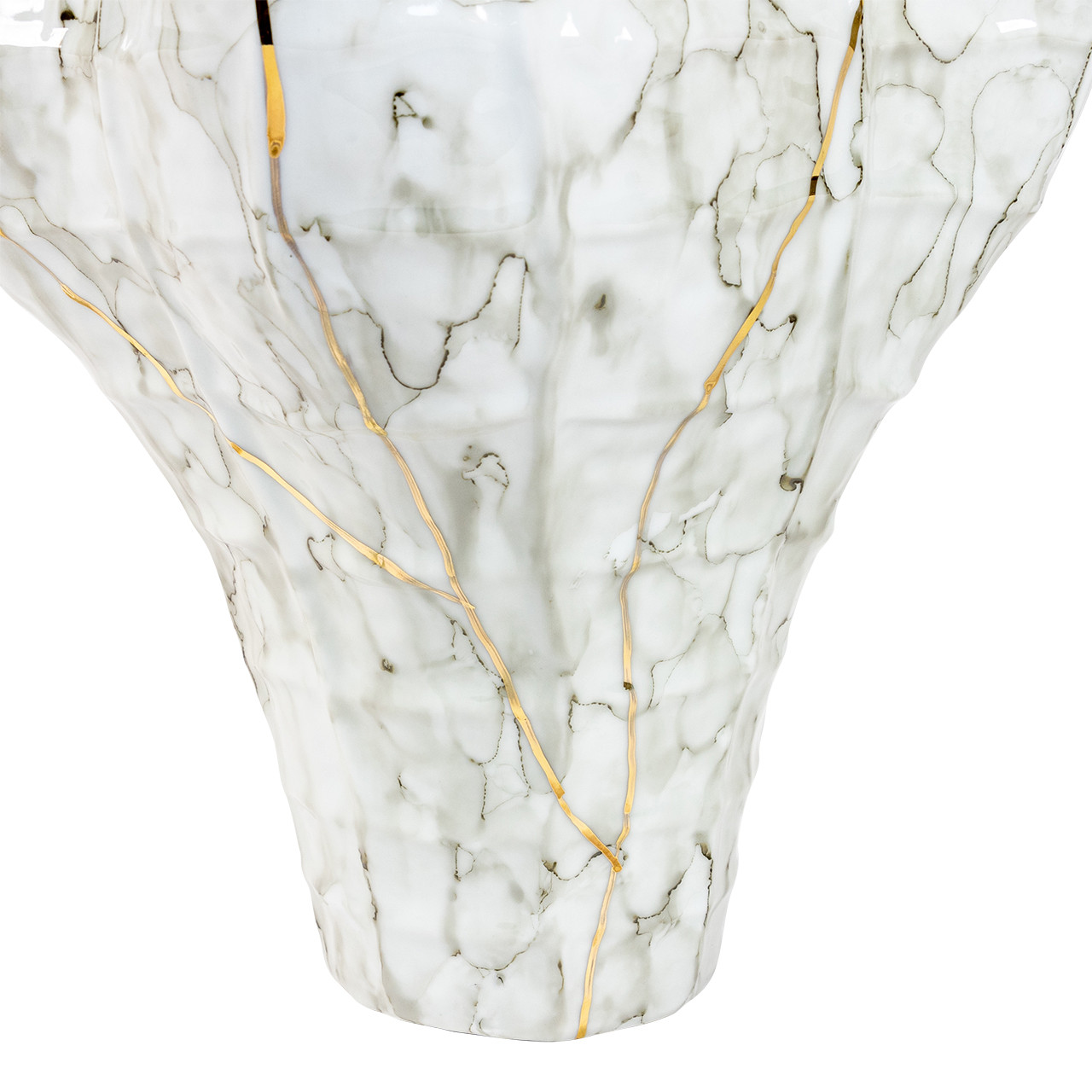 Carmine Tall Vase