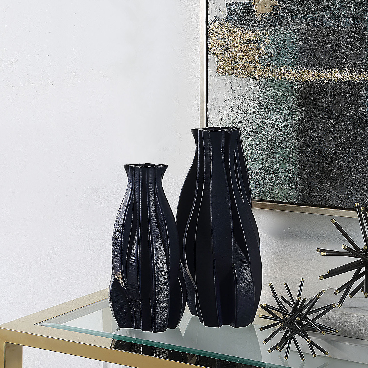 Roanoke Short Vase