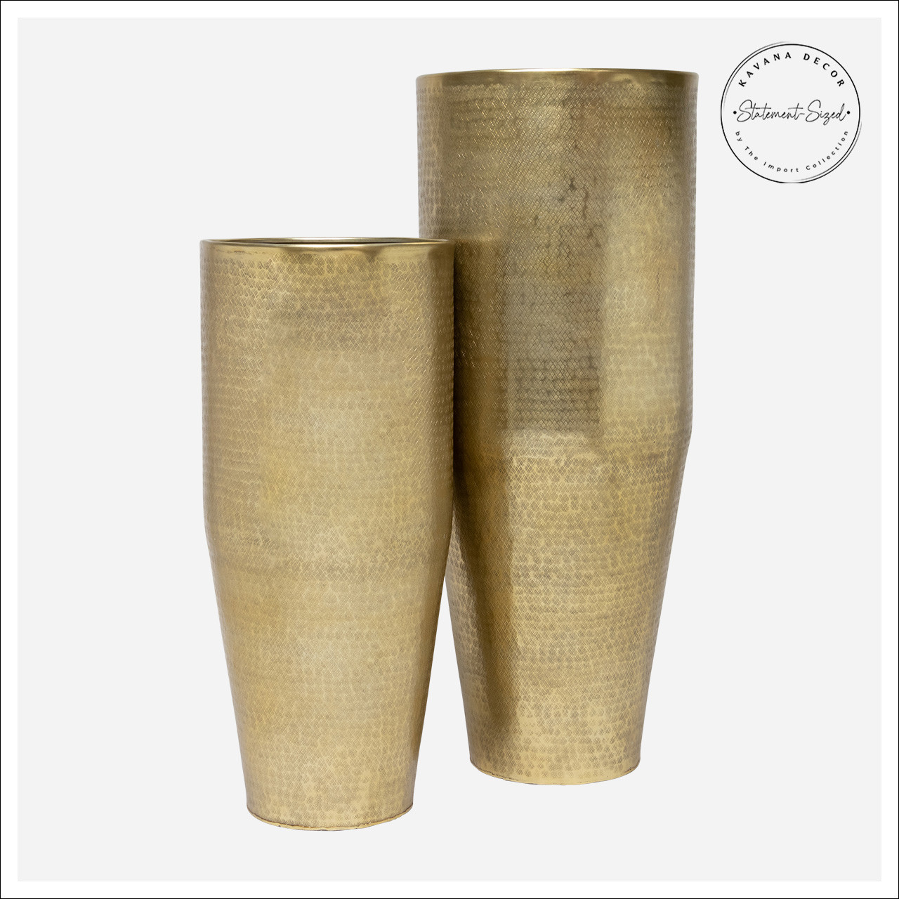 Zion Floor Planters -Set 2