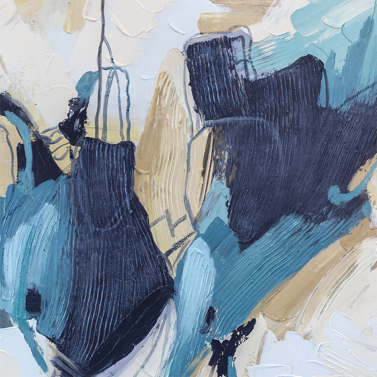 Stingray Abstract Wall Art