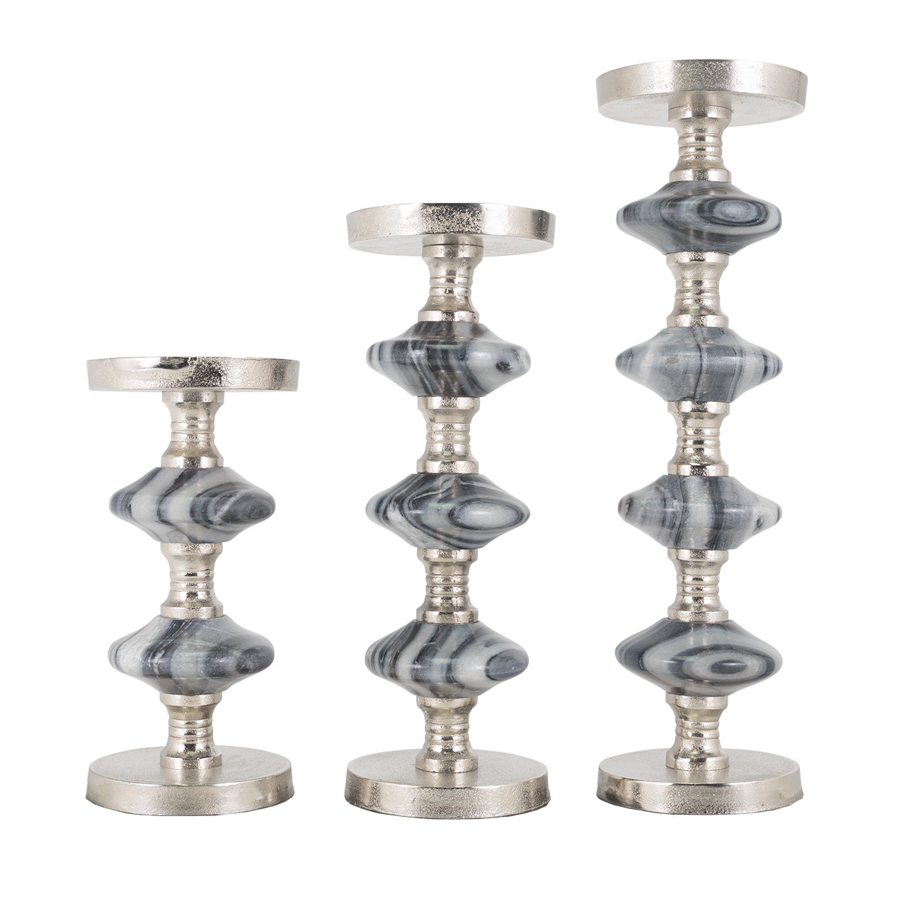 Rhone Candleholders -Set 3