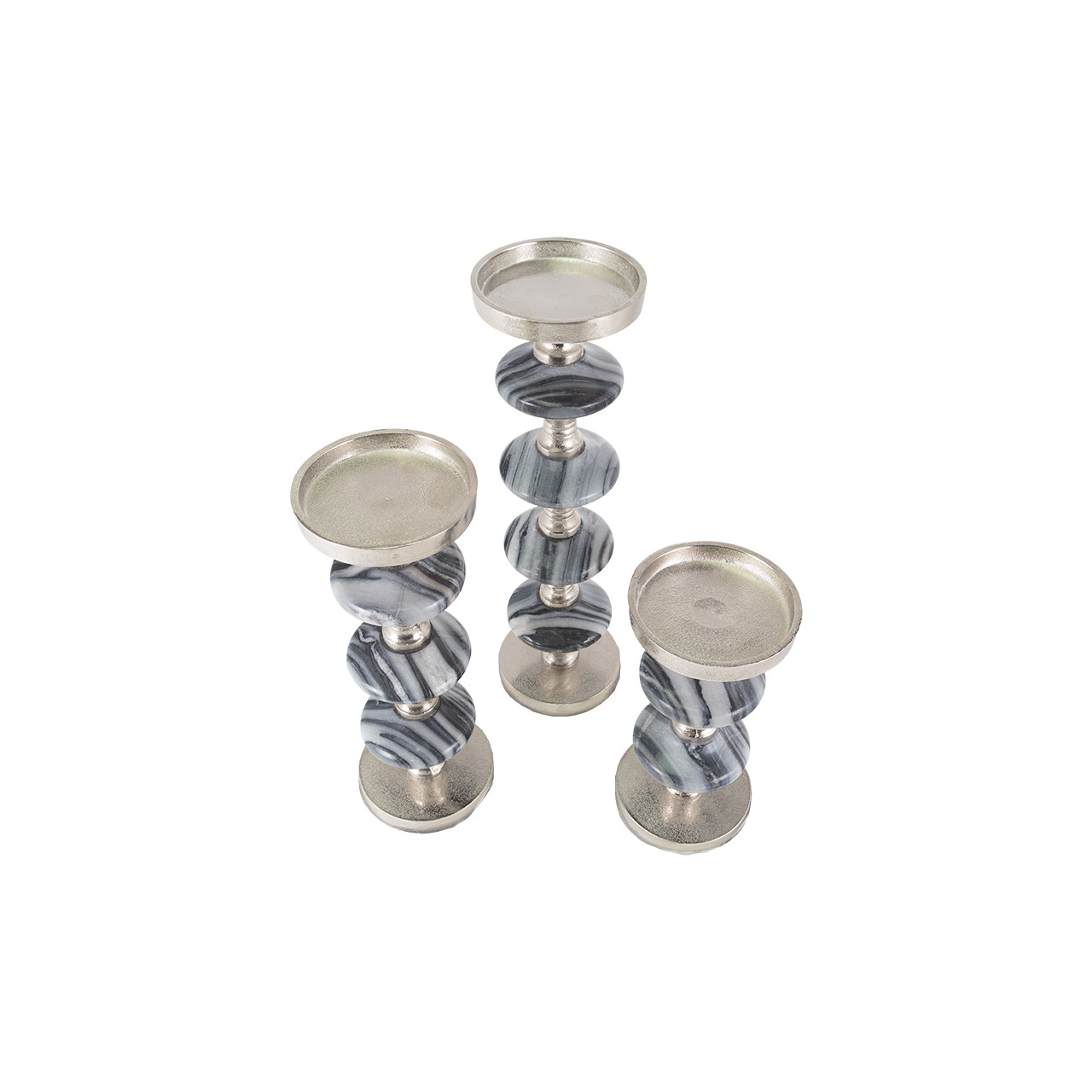 Rhone Candleholders -Set 3
