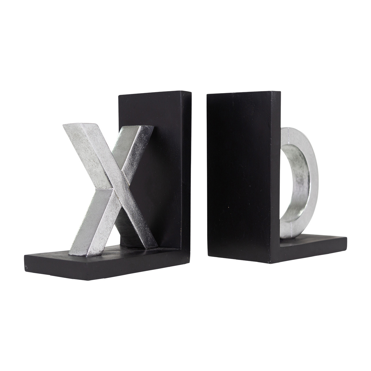 X and O Bookends -Set 2