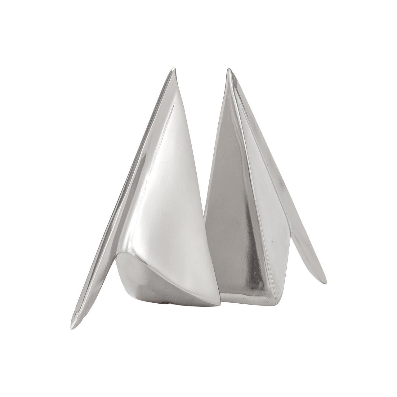 Linc Silver Bookends -Set 2