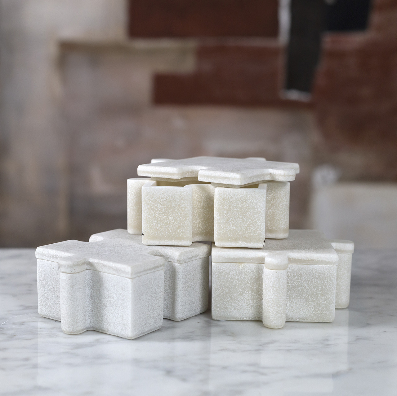 Bianco Puzzle Boxes -Set 3