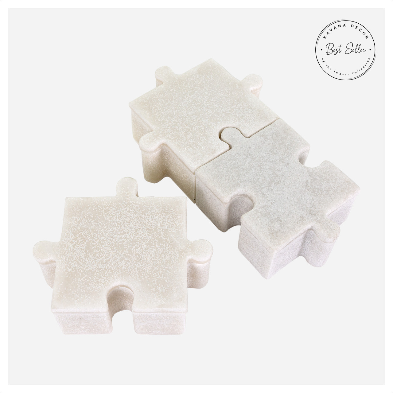 Bianco Puzzle Boxes -Set 3