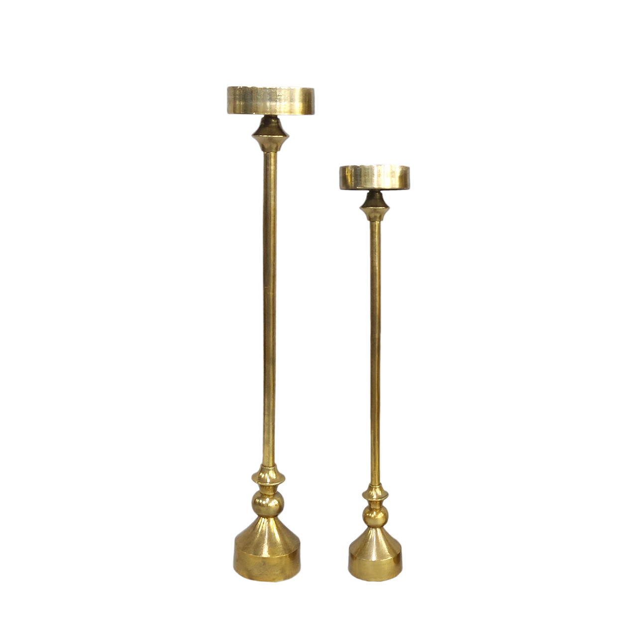 Oversized Candleholders -Set 2