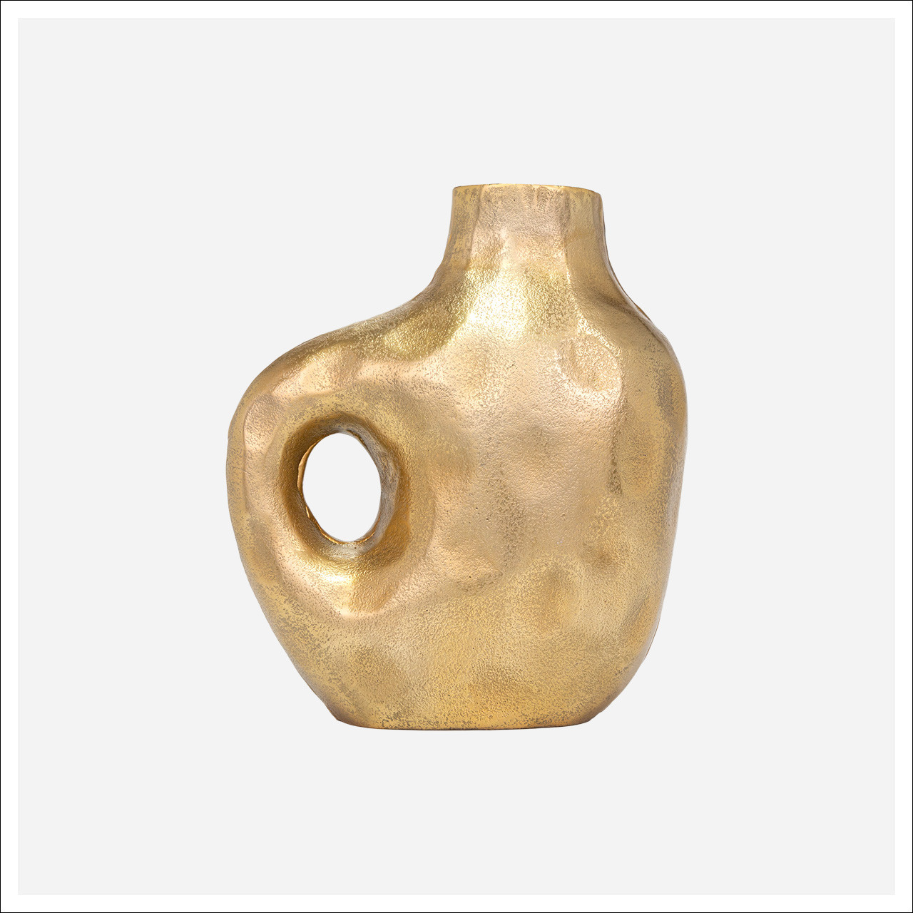 Orsa Gold Vase