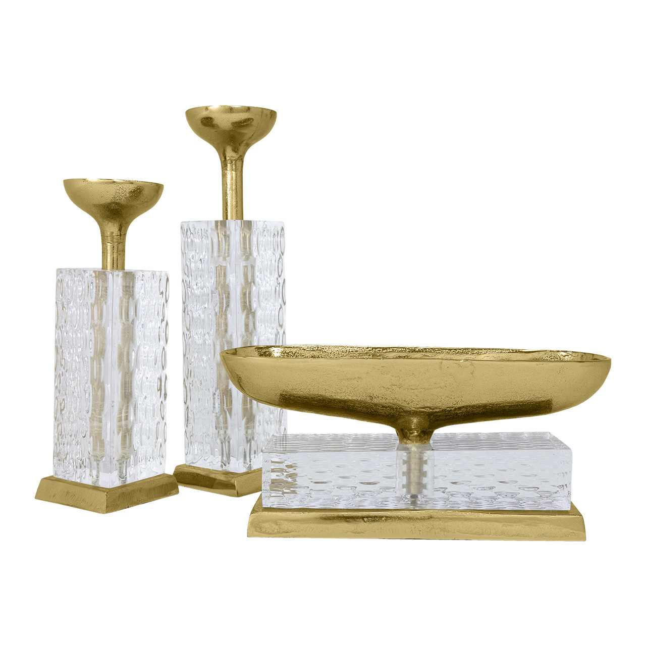 Candace Candleholders -Set 2