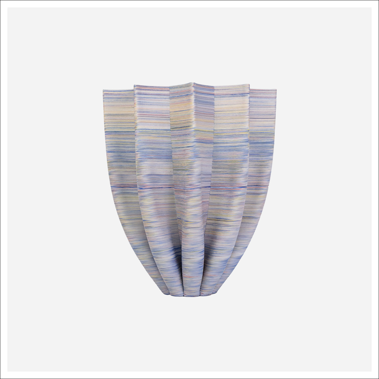 Anselm Pleated Vase