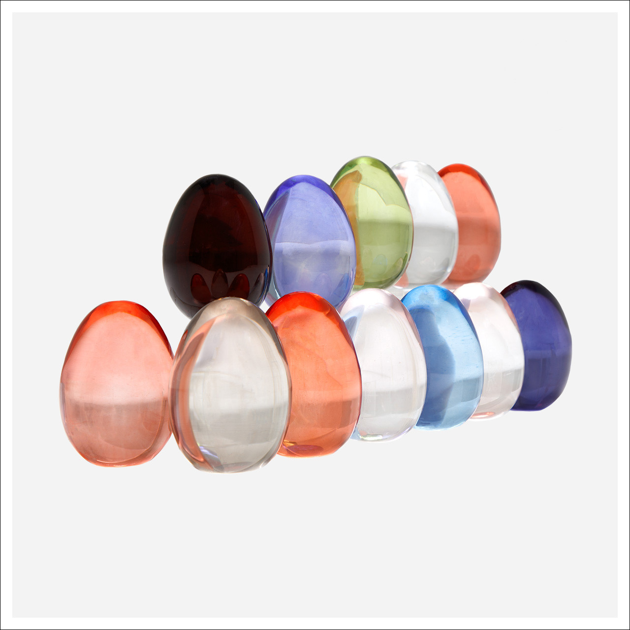 Chroma Eggs -Set 12 Chroma Eggs -Set 12