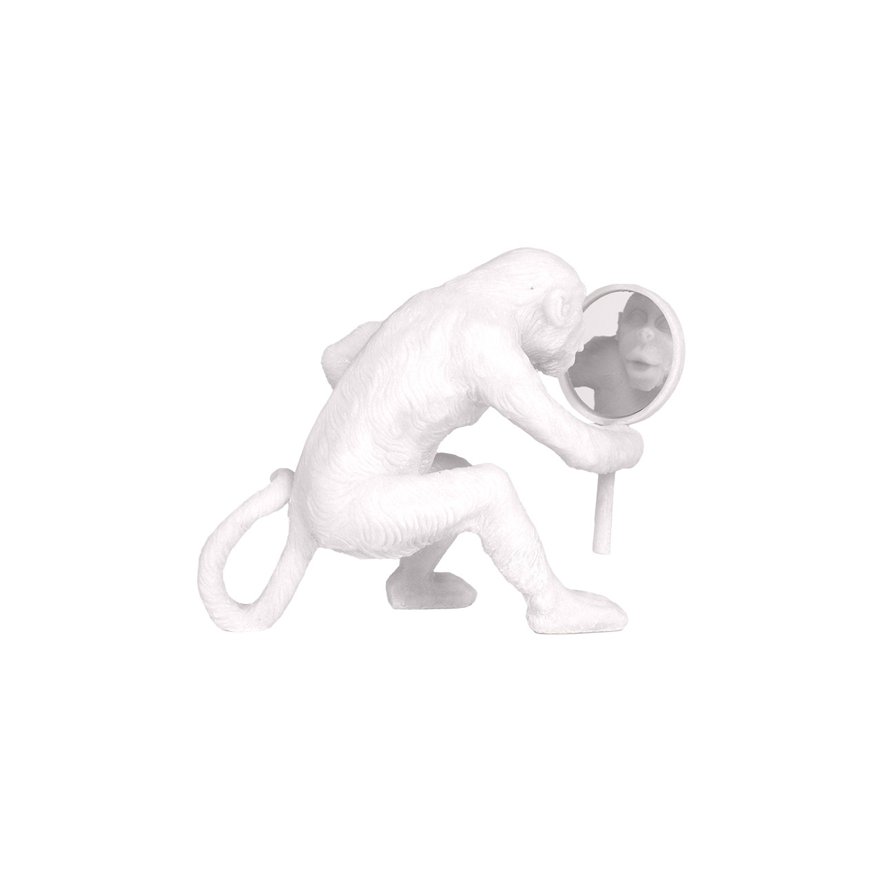 Vain Medium Monkey Sculpture