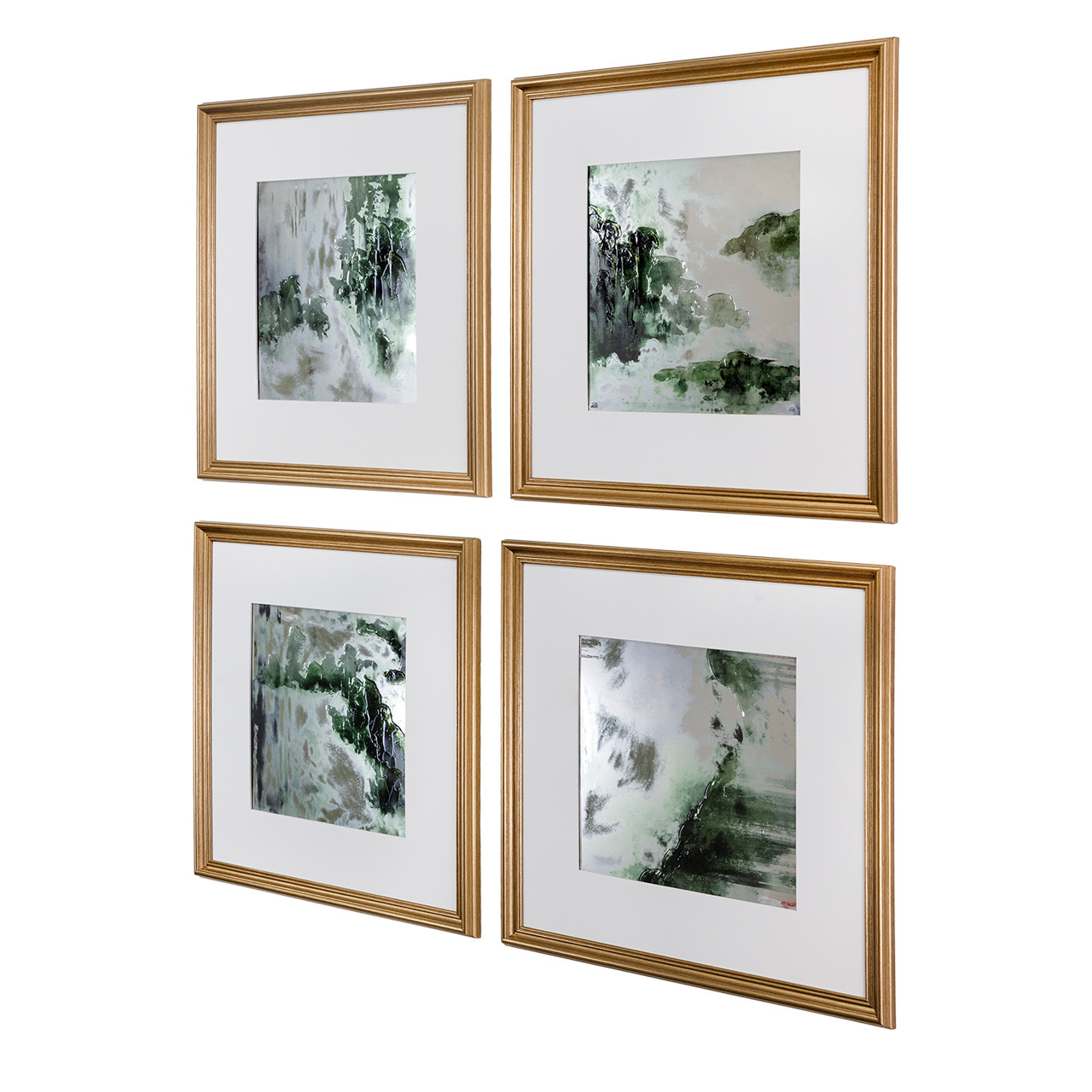 Caslem Wall Art -Set 4