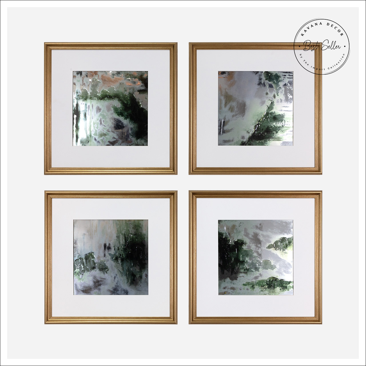 Caslem Wall Art -Set 4