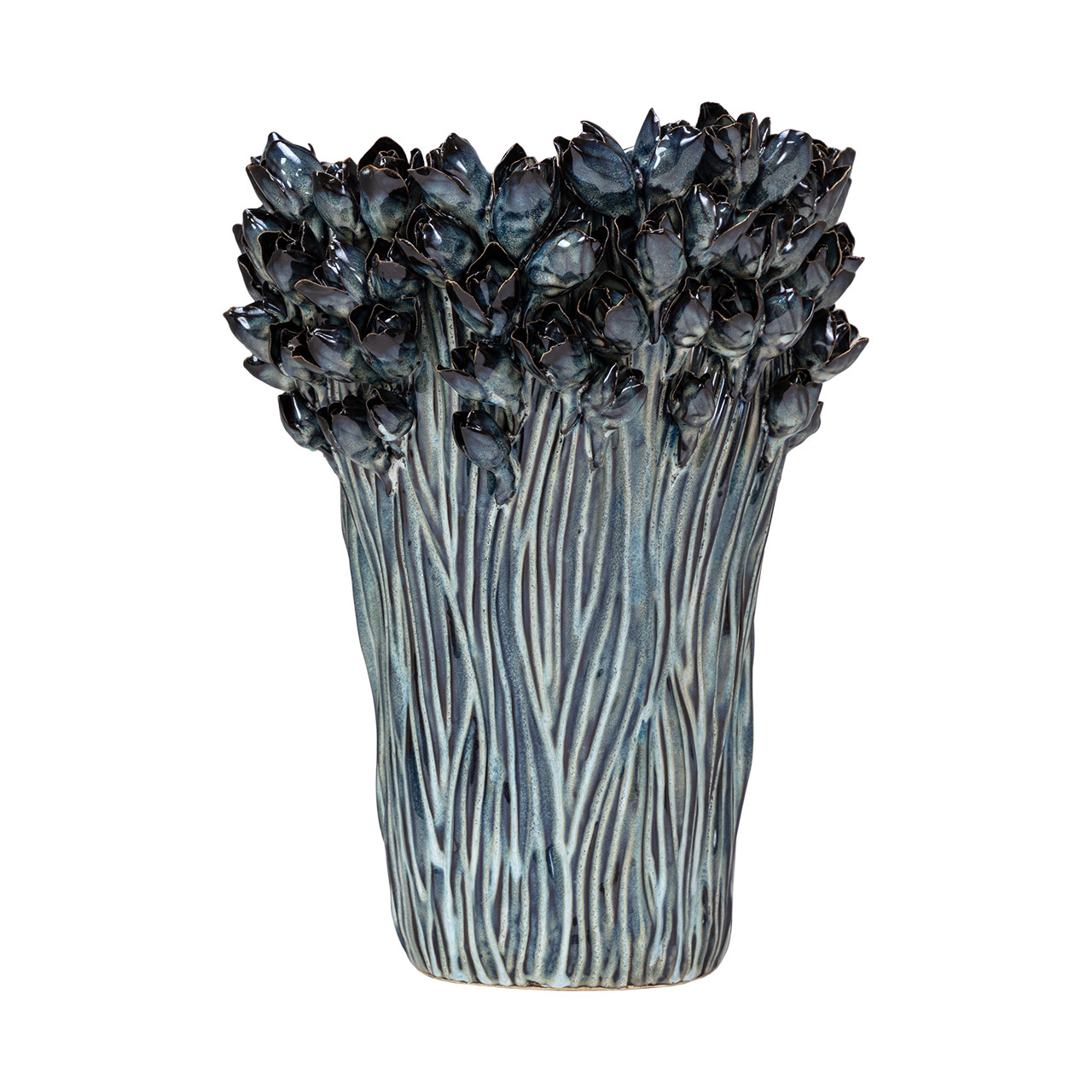 Arlen Azure Vase