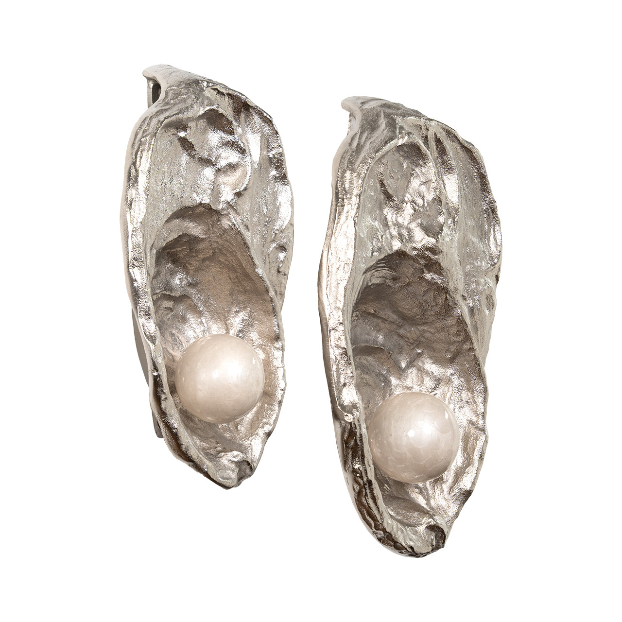 Zulo Silver Wall Decor -Set 2