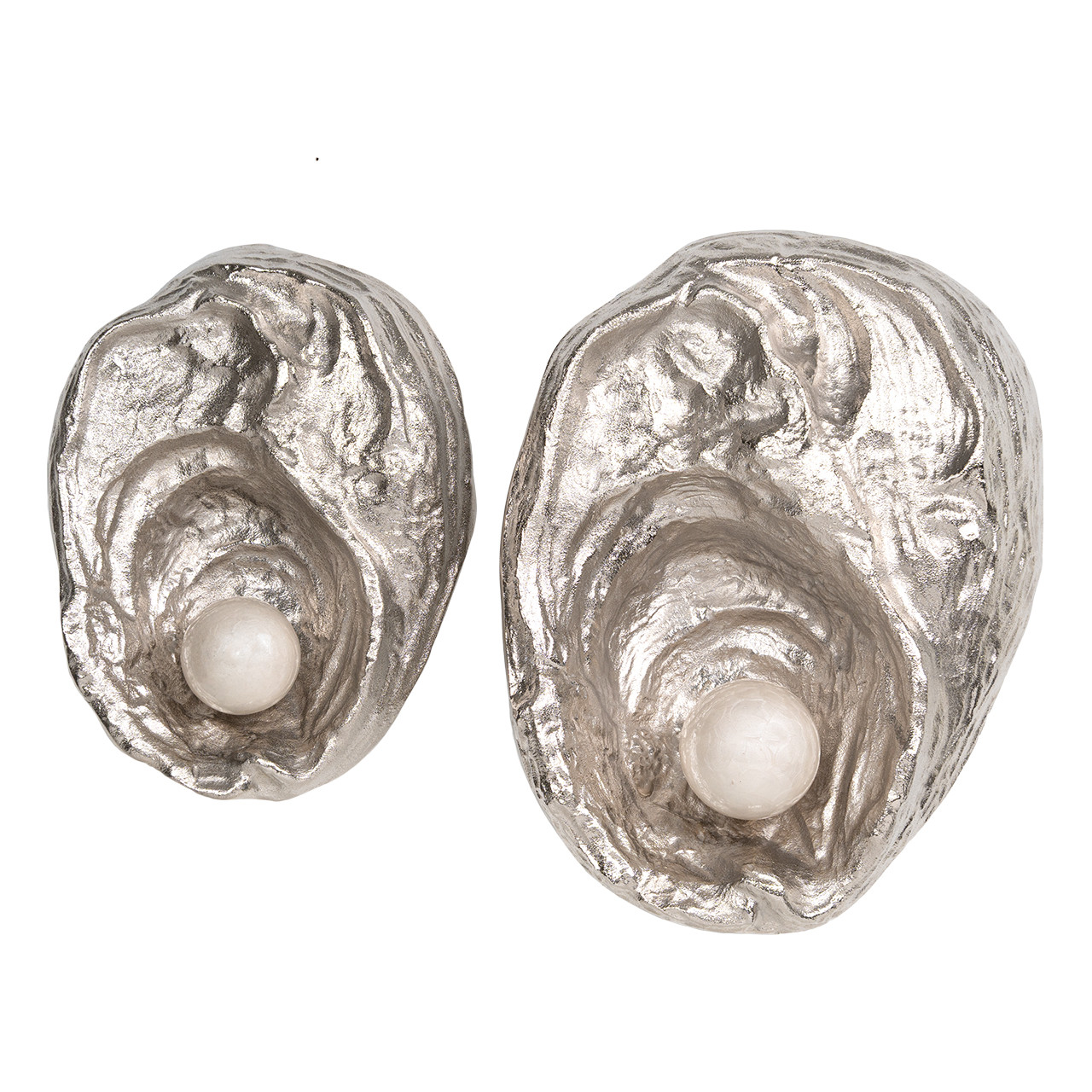Zulo Silver Wall Decor -Set 2