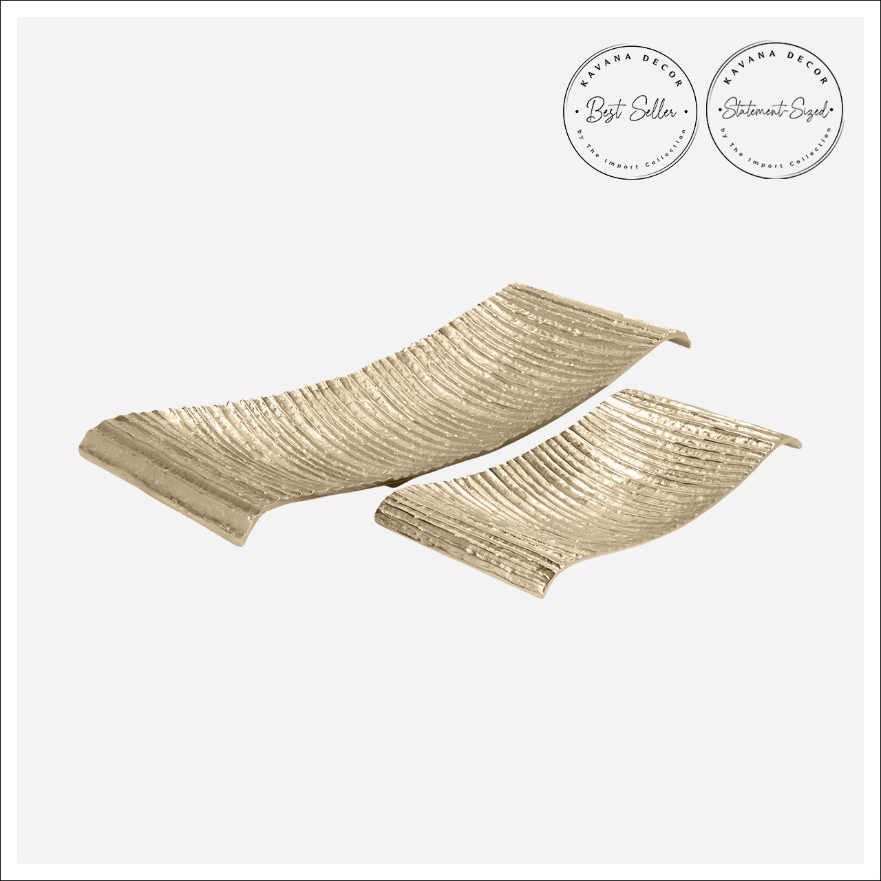 Conford Platters -Set 2 Conford Platters -Set 2