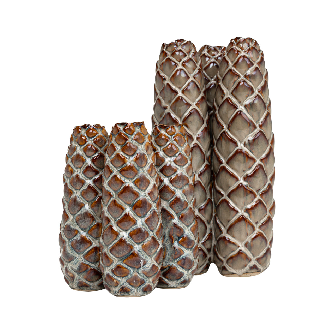 Crestley Tall Bud Vase