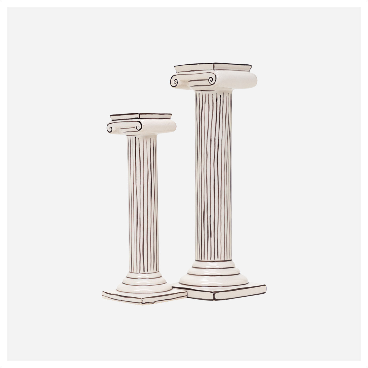 Rodeli Candleholders -Set 2 Rodeli Candleholders -Set 2