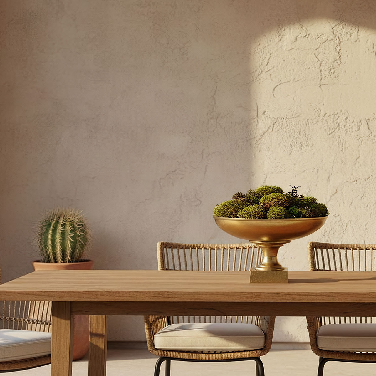 Reginald Gold Centerpiece