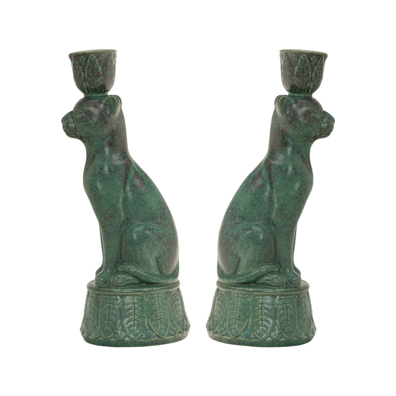 Borlan Candleholders -Set 2 Borlan Candleholders -Set 2