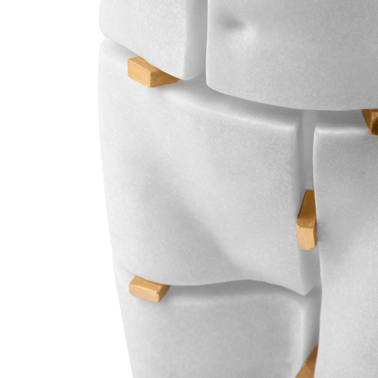 Gaia White Sculpture