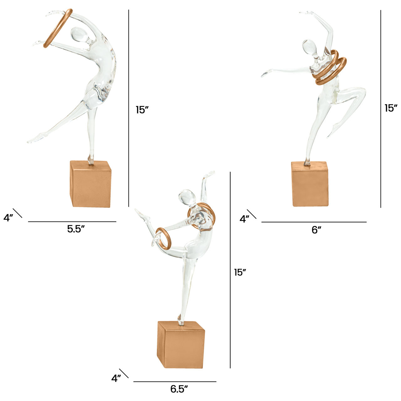 Nishana Sculptures -Set 3