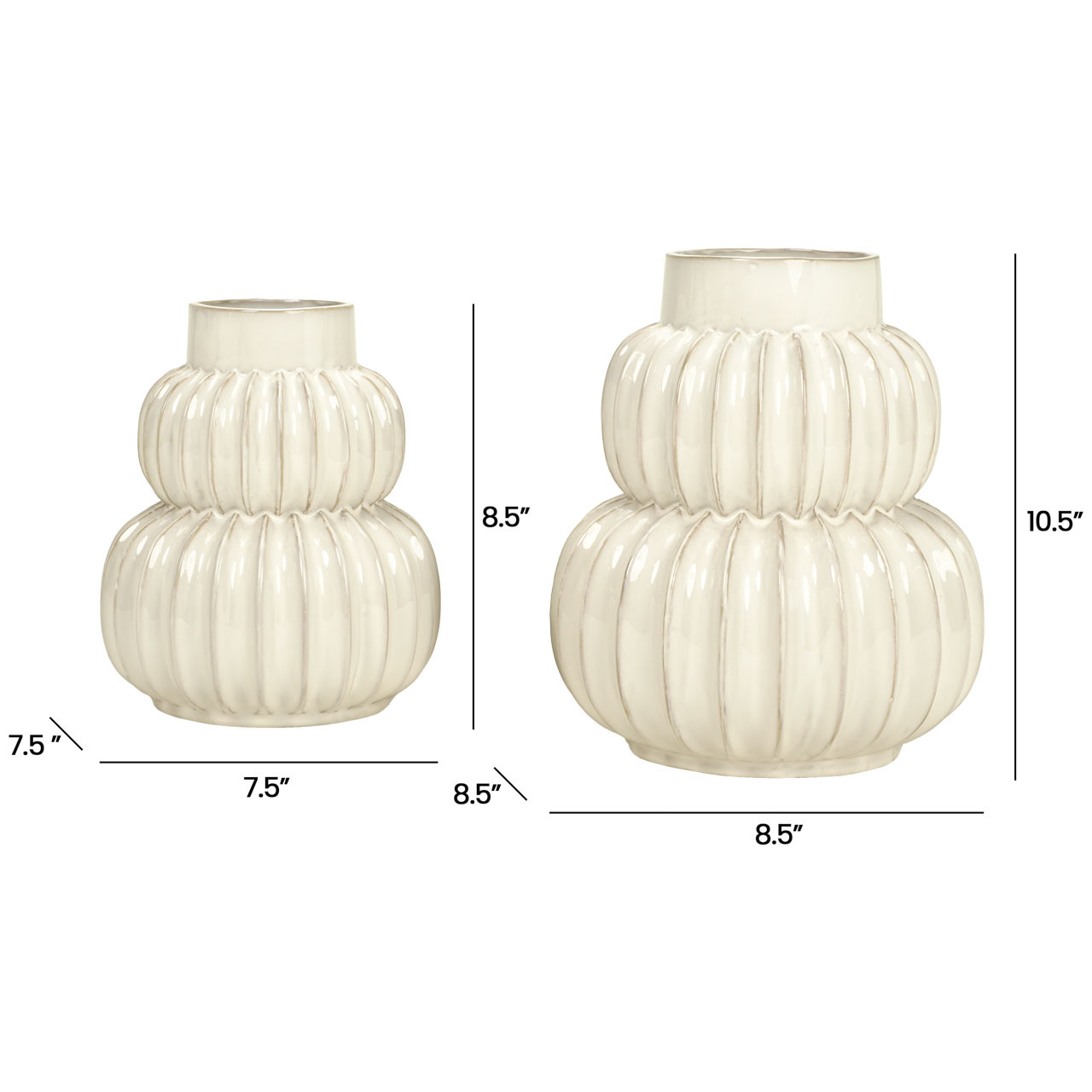 Alamari Vases -Set 2