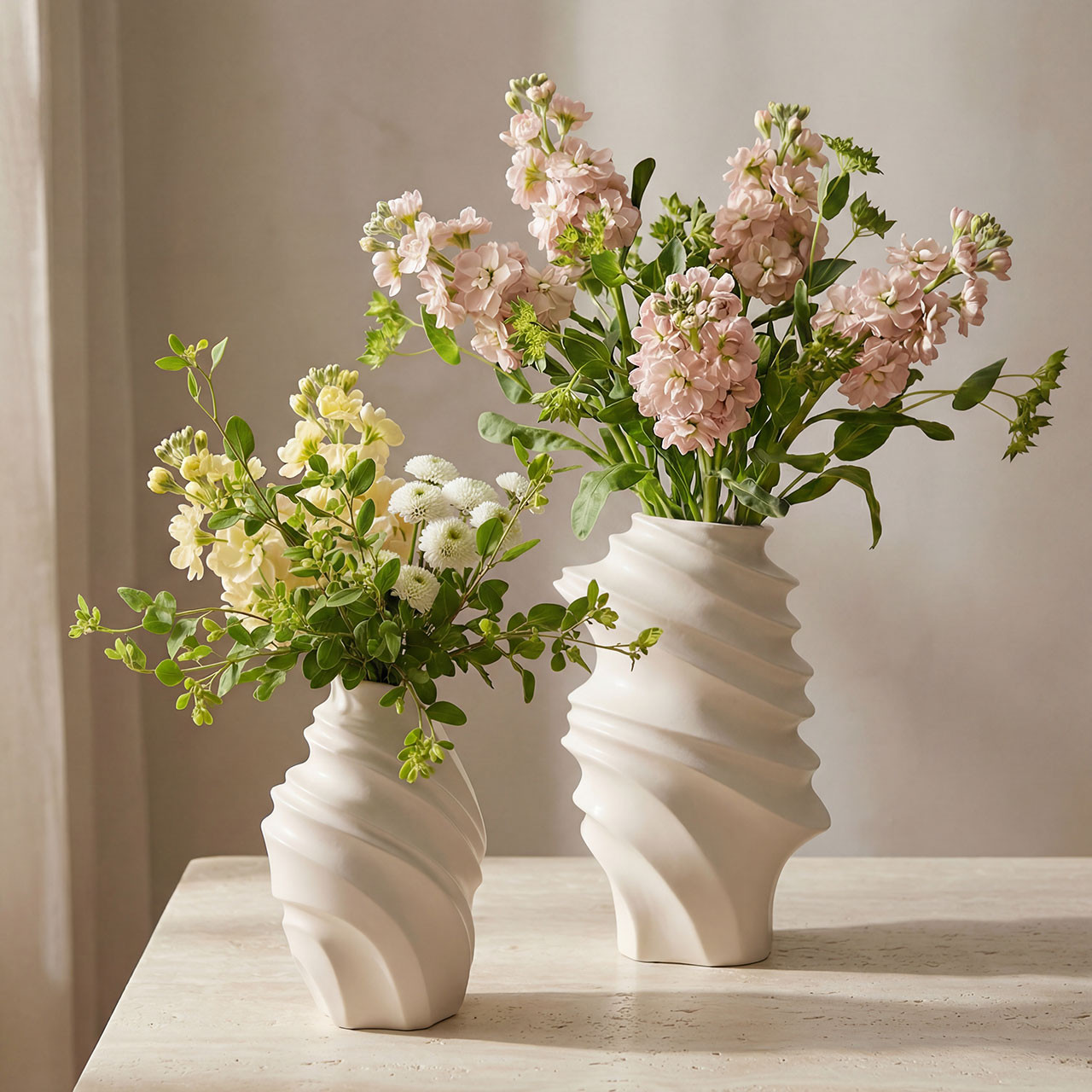 Nazra Short Vase