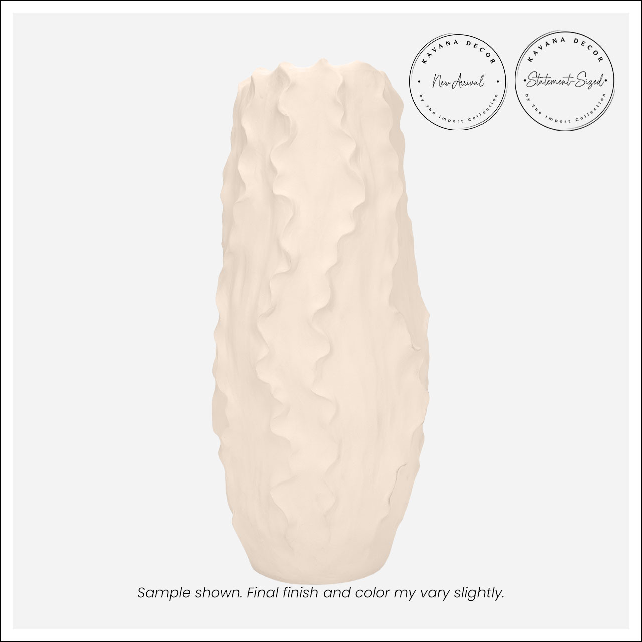 Kastian Tall Vase Kastian Tall Vase