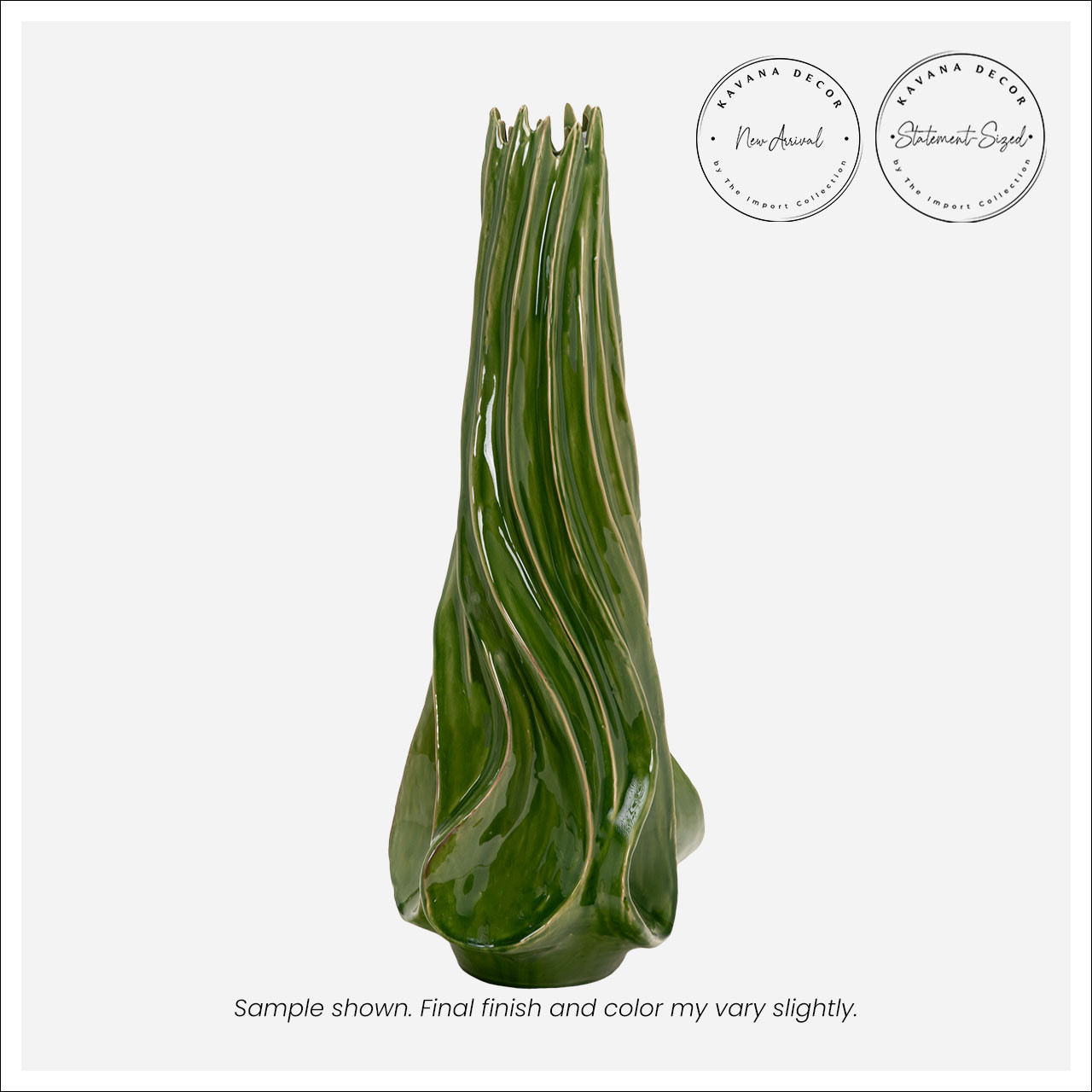 Seraph Tall Vase Seraph Tall Vase