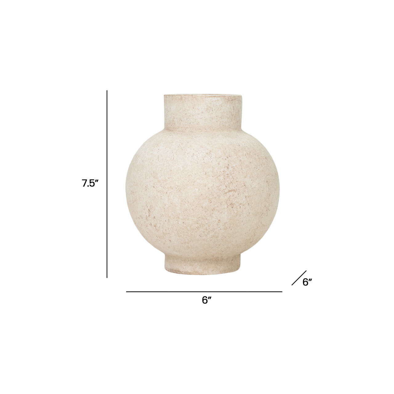 Halma Short Vase
