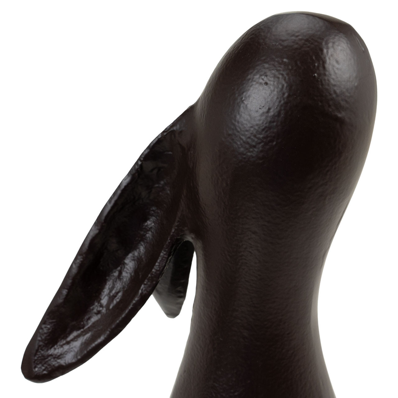 Short Hare Sculpture