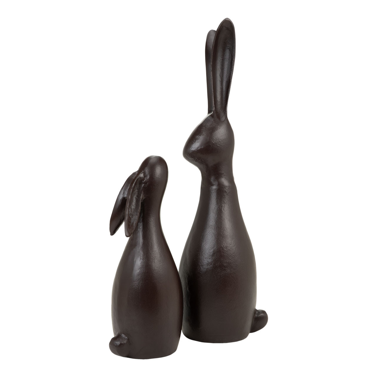 Short Hare Sculpture