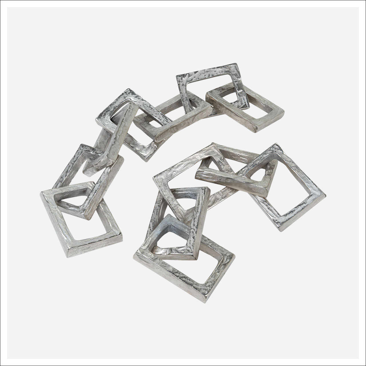 Decorative Chain Sculpture