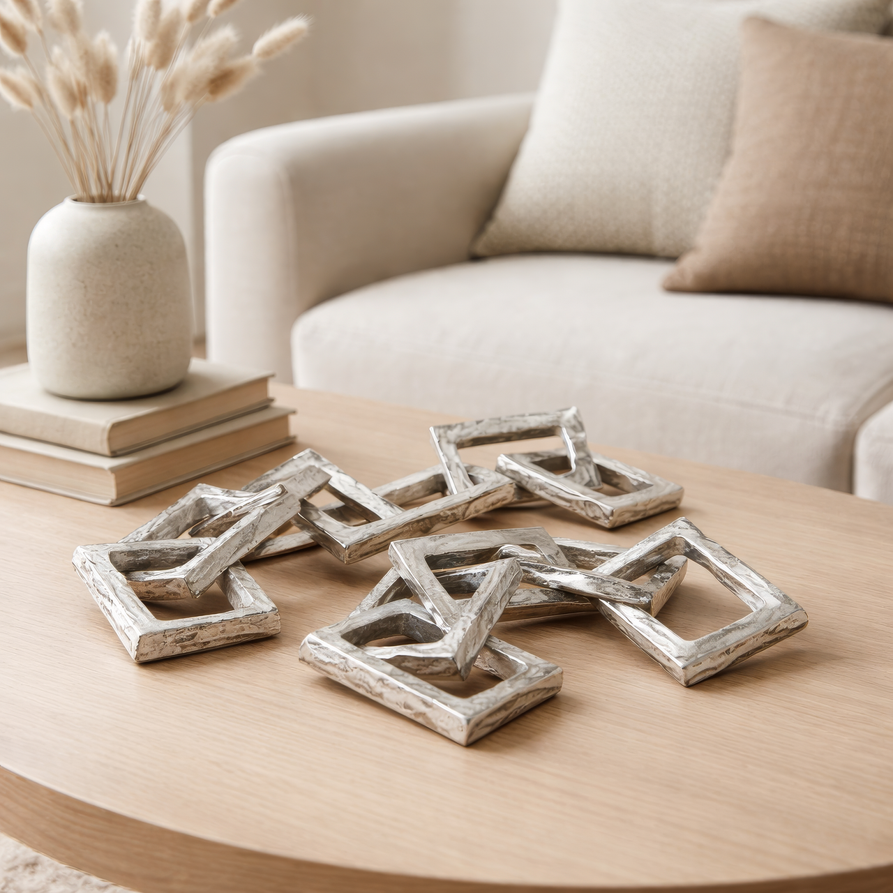 Decorative Chain Sculpture