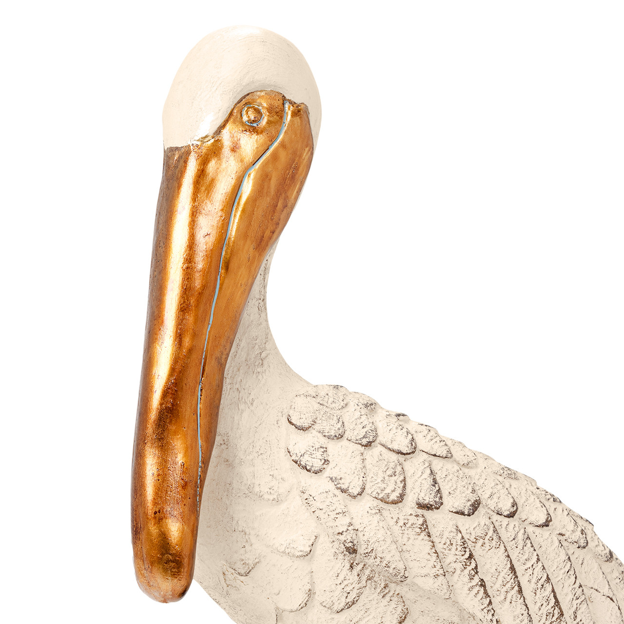 Sleeping Pelican Sculpture