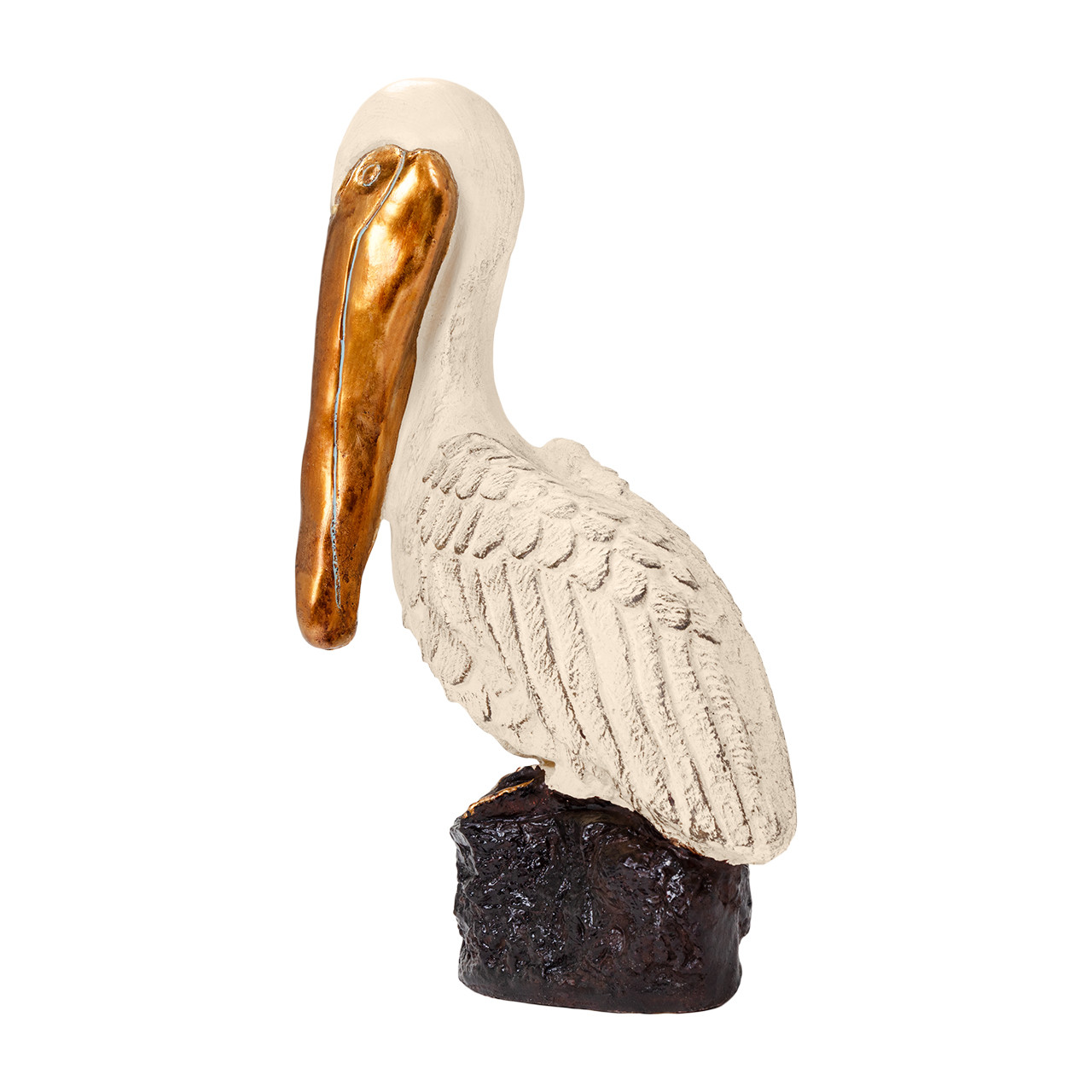 Sleeping Pelican Sculpture