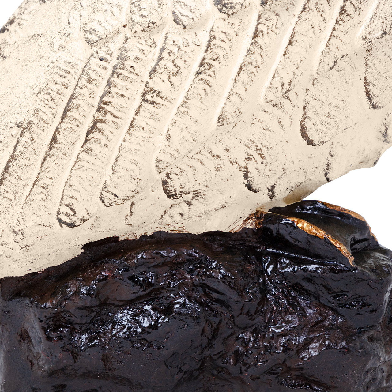 Sleeping Pelican Sculpture