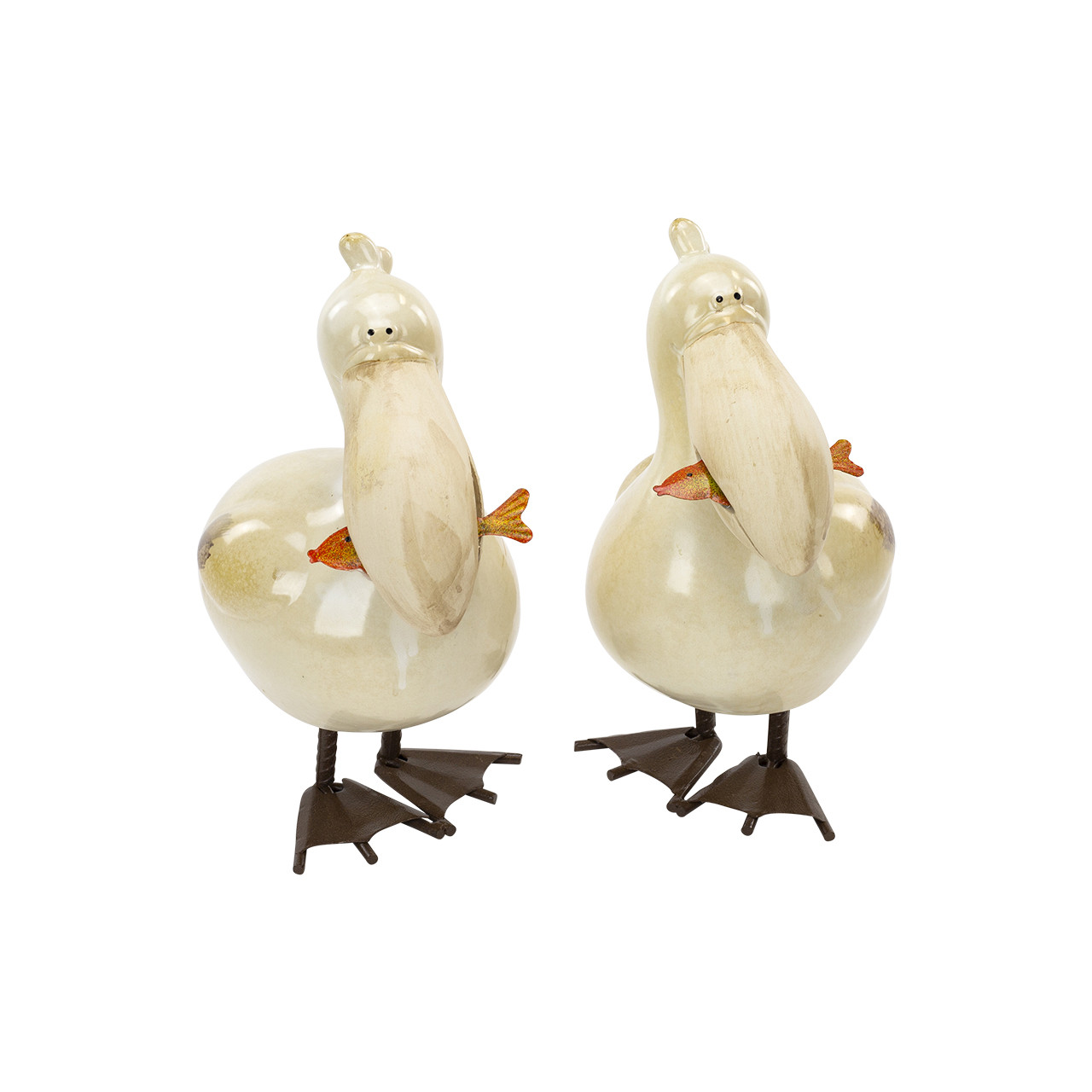 Pelican Figurine | Coastal Decorative Accent | Wholesale Home