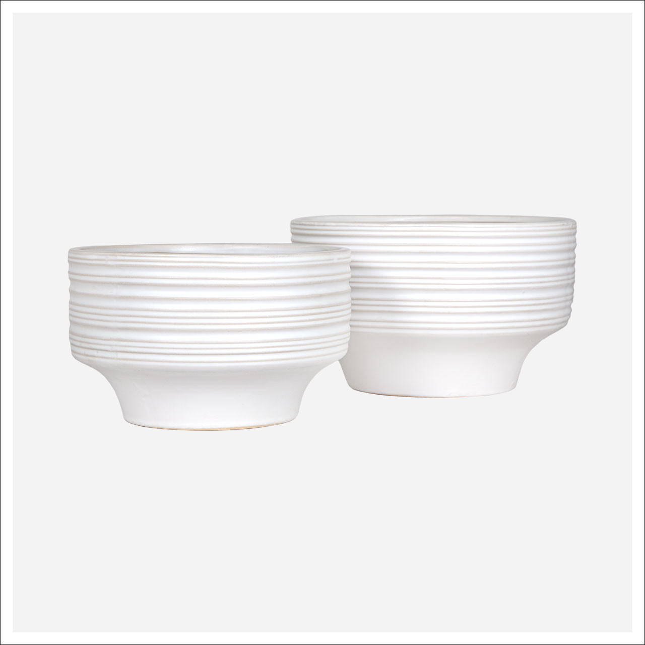 Linear Bowls -Set 2