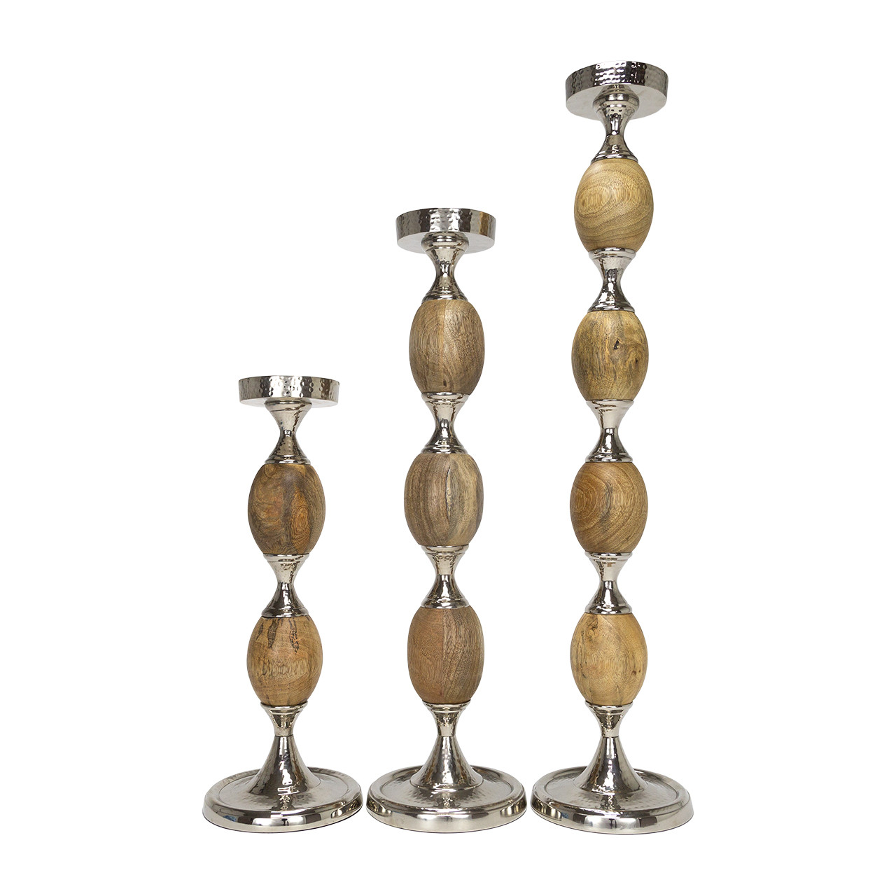 Akana Candleholders -Set 3