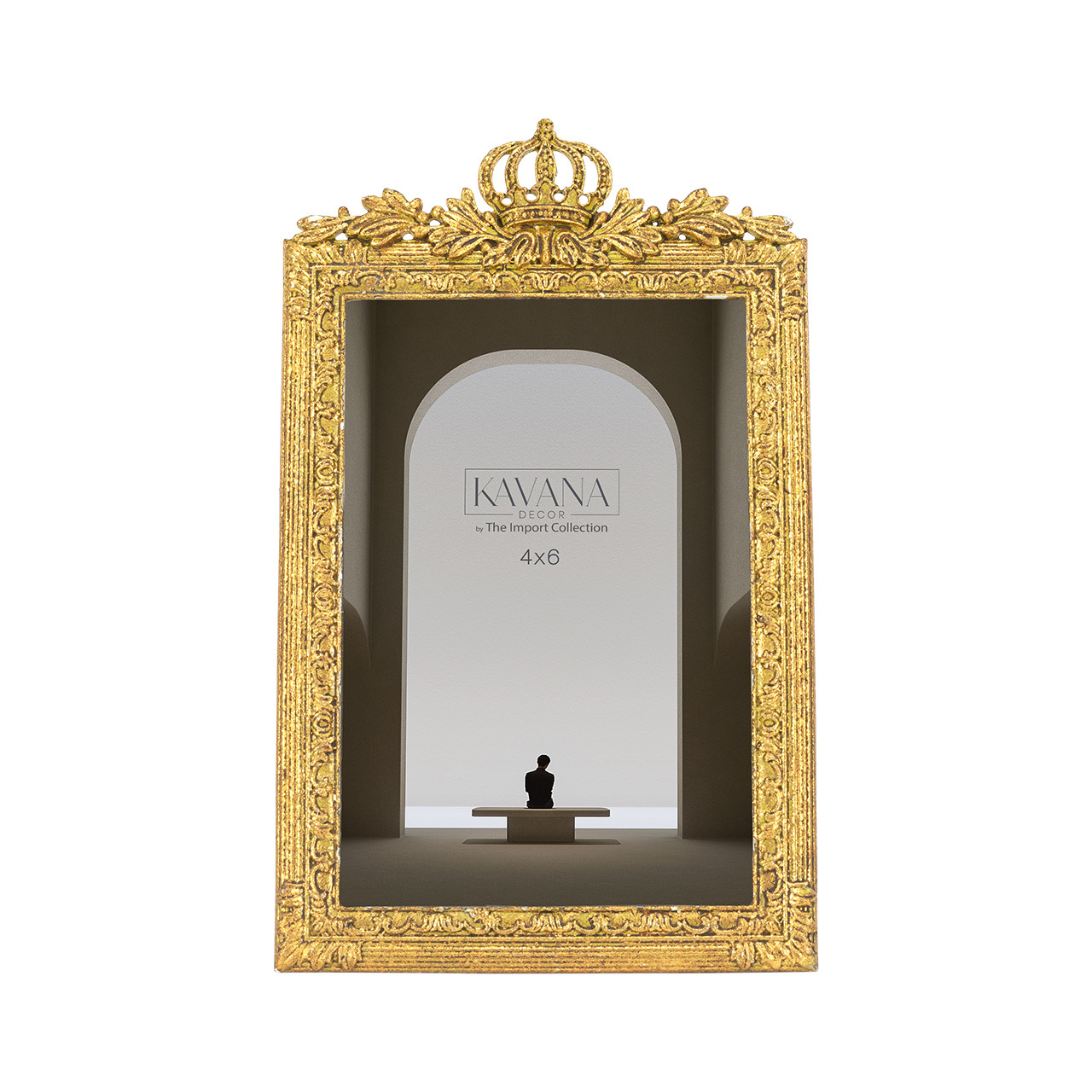 品質のいい | 4x6 Frame Photo Gold Kingdom Regal Frames Tabletop 額縁