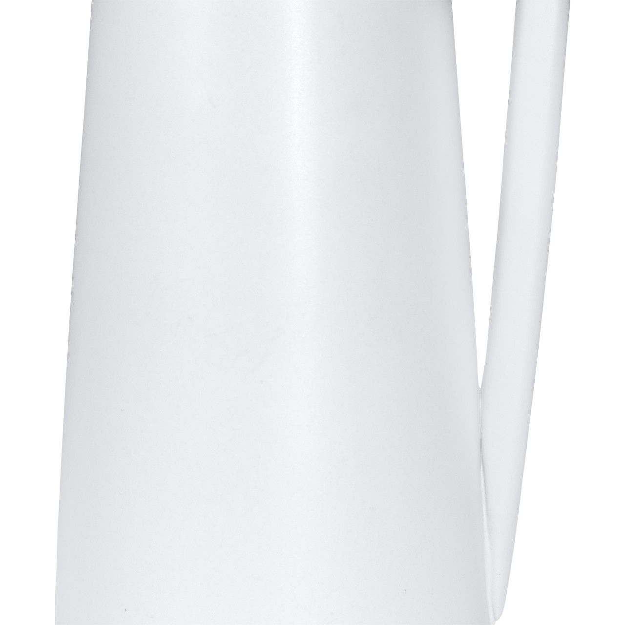 Zehr Tall Pitcher Vase 12H | White Ceramic Decorative Pitcher