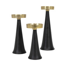 Attica Candleholders -Set 3