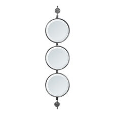 Ava Silver Mirrors -Set 2